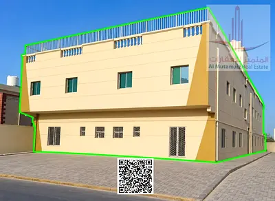 شقة غرفة وصالة للإيجار السنوي في الروضة 3 عجمان بناية عوائل بلكونة والصيانة على المالك قريبة من جميع الخدمات