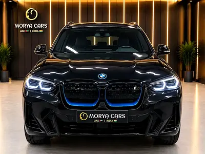 agency warranty upto 2028 /2023 BMW iX3 eDrive M Sport | GCC Specs | Low Mileage