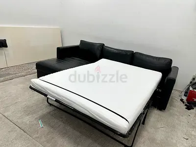 IKEA vimle leather sofabed