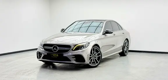2019 Mercedes C 43 AMG, 1 Year Warranty, Service History, GCC Specs