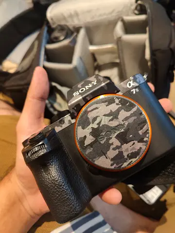 Sony a7 II body (well kept) with camouflage body cap
