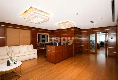High Floor | Partitioned | City View