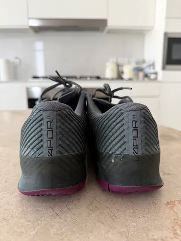 Nike Court Air Zoom Vapor 11 - Grey and Purple Performance Sneakers