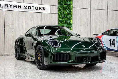2026 Brand New Porsche 911 Turbo S | GCC Specs Special color (Warranty and Contract service)