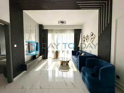 Furnished 1BR | MAG 214 | JLT | AED 90K