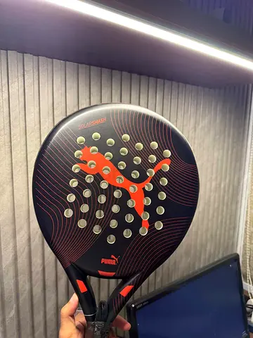 Puma Solar Smash Padel Racket - Excellent Condition