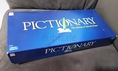 ONLY BEFORE 12TH - Pictionary Game