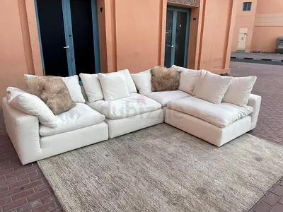 Loom Collection feather filled Sofa Excellent Condition