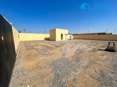 Gated Spacious Open Yard Available For Lease | Al Sajaa Industrial Area | Ready to Move | Up to 4 Cheques