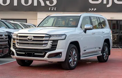 Brand New Toyota Land Cruiser 2026 | GCC Specs | Zero Mileage