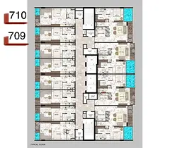 SKY LIVINGS BY PEACE HOMES | 2 ADJACENT STUDIOS | PRIVATE POOL | DIRECT OWNER