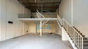Warehouse for Rent in Industrial Area 4 | Prime Main Road Location | 3,800 Sq. Ft. | Mezzanine & Off