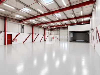 Premium Warehouse | 75kW Power | 7–8M Height