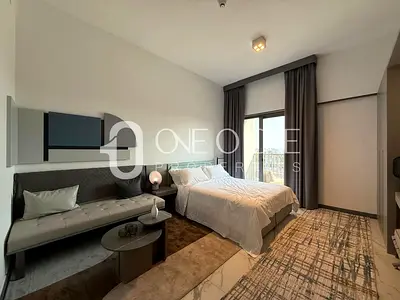Fully Furnished Studio | Meydan | Balcony | Townhouse Views