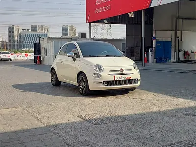 AED 608/month | 2023 Fiat 500 Dolcevita | GCC Specs | Ref#520360