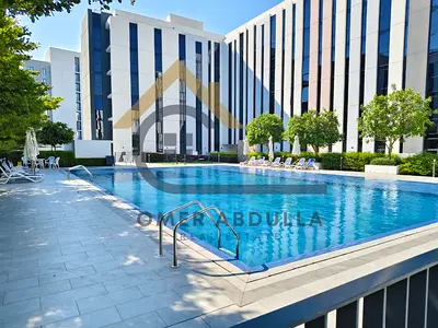 LPremium Studio Apartment in Eest Village | Pool, Gym & Parking