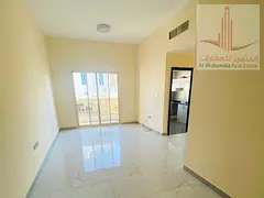 Family 1 Bedroom Apartment for Annual Rent in Al Rashidiya 2 Ajman with Central AC Balcony and Owner