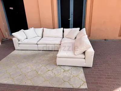 Loom Collection feather filled Sofa