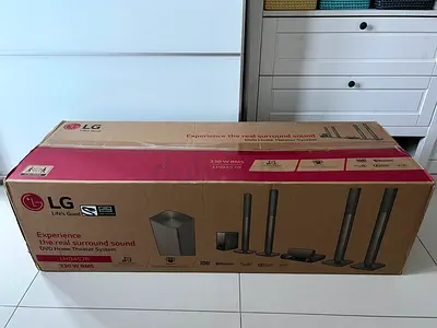 LG LHD457B 5.1 Home Theater System | 330W | Bluetooth | Original Box
