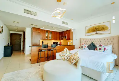 Fully Furnished Studio| Downtown Dubai| Vacant Now