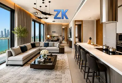 Fully Serviced 4Bed + Maids || Full Sea View || Free Beach Access