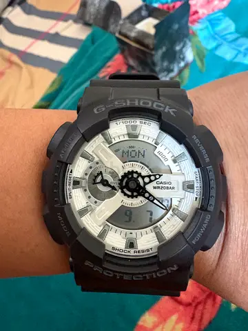 G SHOCK GA-110WD-1A