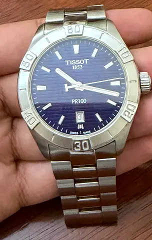 Tissot men’s PR 100 Classic Watch