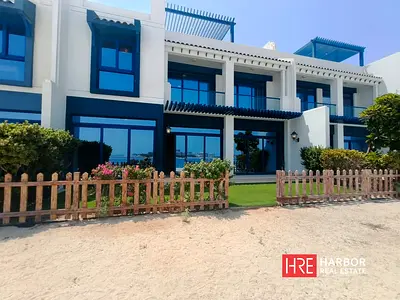 5BR Villa | Beach Access | Sea & Burj Al Arab View
