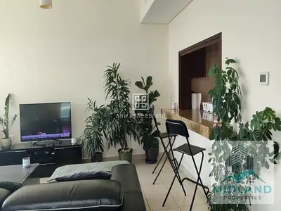 High-Floor 1BR | Burj Views C | Furnished | Downtown & Canal View