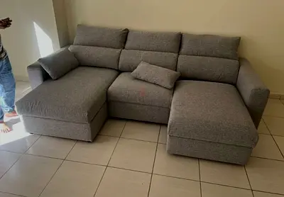 IKEA Eskilstuna L Shape Sofa bed