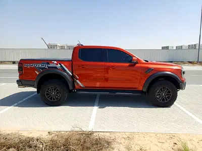 2024 Ford Ranger Raptor GCC Specs - Performance Off-Road King