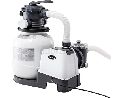 sand filter intex 2100 gallons