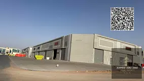 Warehouse for annual rent, 2,500 sq ft, 3-phase, 20kW, 5% VAT, non-cashable security cheque, 4-6 pay