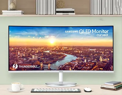 Samsung 34 Inch Ultrawdie Curve Thunderbolt Monitor