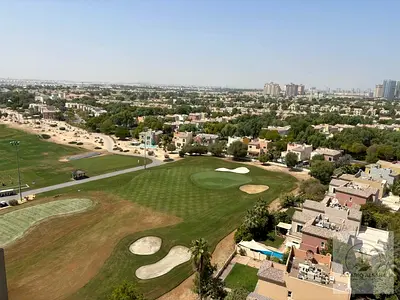 Golf View Studio | Vacant Unit | Balcony Access