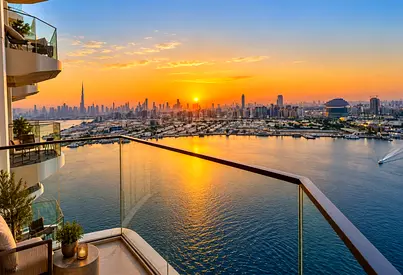 Sea View | High Floor | Well Maintained | Creek