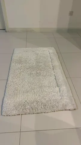 Home center Carpet soft and fluffy white