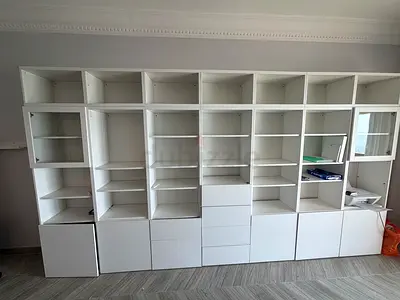 IKEA BESTÅ Large 4,2 m storage & bookcase wall unit