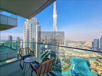BURJ KHALIFA & FOUNTAIN VIEW | READY TO MOVE | HIGH FLOOR