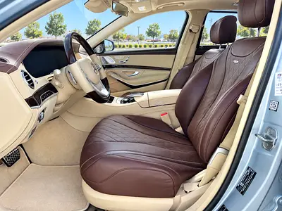 2018 Mercedes-Maybach S-CLASS 照片 5