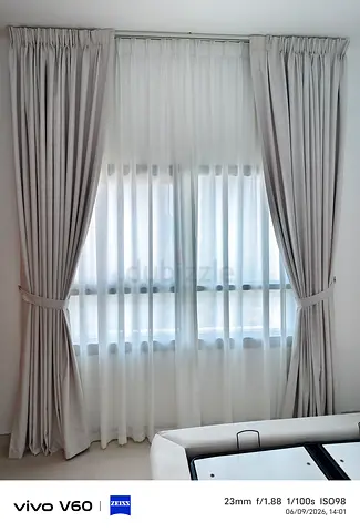Black out curtains