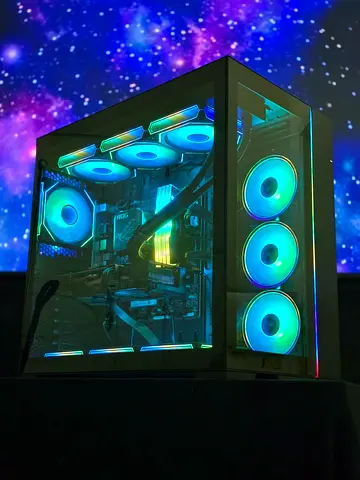 Gaming PC i7 14700F/32gb rams/RTX 4060ti 8gb GDDR6/1tb Nvme