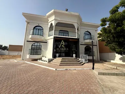 تملك مواطنين + مساحه 16000 قدم + طابقين بتشطيبات حديثة + غرف ماستر + غرفة خادمه