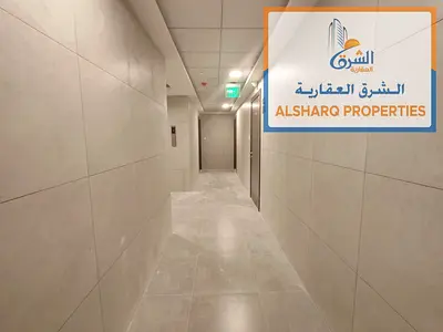 One-bedroom apartment with a living room in Princess Village; first-time occupancy (brand new). Fea