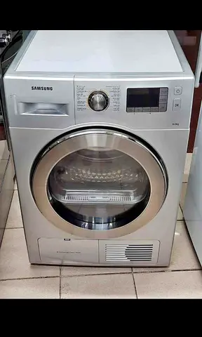 Samsung front load tumble dryer 8kg - good condition working fr home delivery