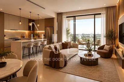 شقة حديثة 2BHK | حدائق كوفنتري | عرض المجتمع