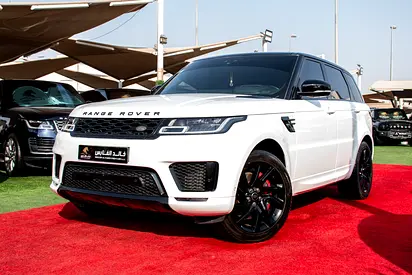 Pristine 2018 Land Rover Range Rover Sport HSE Dynamic GCC Specs