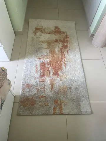 Turkish Abstract runner rug