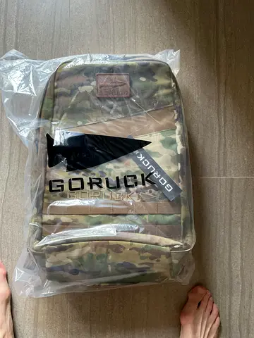 Goruck Rucker 5.0 25 liter Camo and Coyote Backpack (New, in Plastic) - Tactical Daypack