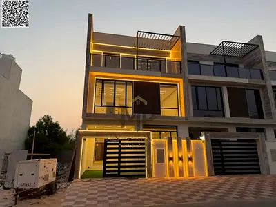 Townhouse for sale in Ajman | Al Helio 2 | 4 master bedrooms, majlis, hall | Freehold ownership | Price includes registration fees.